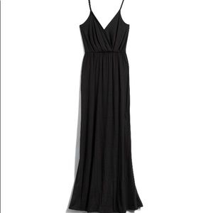 Kaileigh Black Maxi Dress